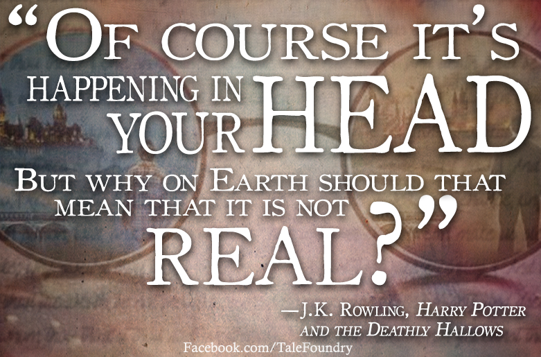 “Of Course It’s Happening in Your Head…”